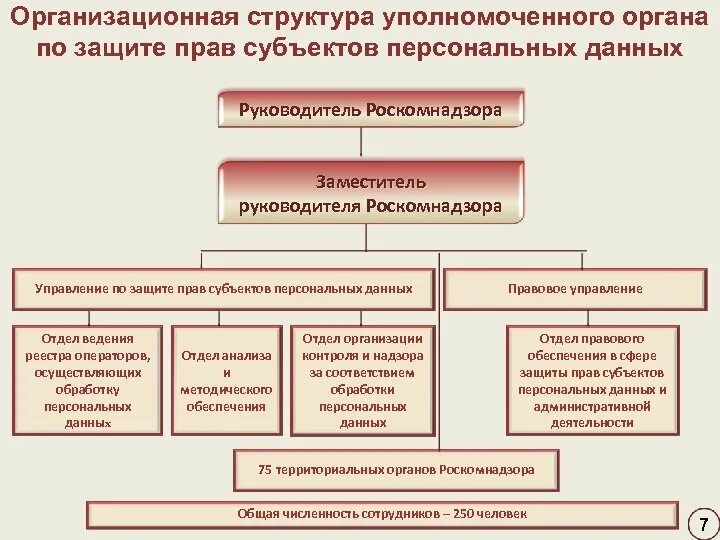 Что входит в полномочия роскомнадзора. Структура Роскомнадзора. Роскомнадзор структура управления. Орган по защите прав субъектов персональных данных это. Основные функции Роскомнадзора.