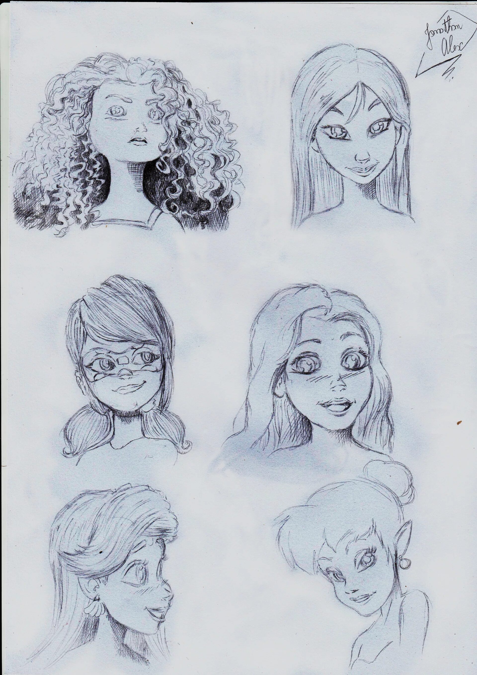 Drawing styles