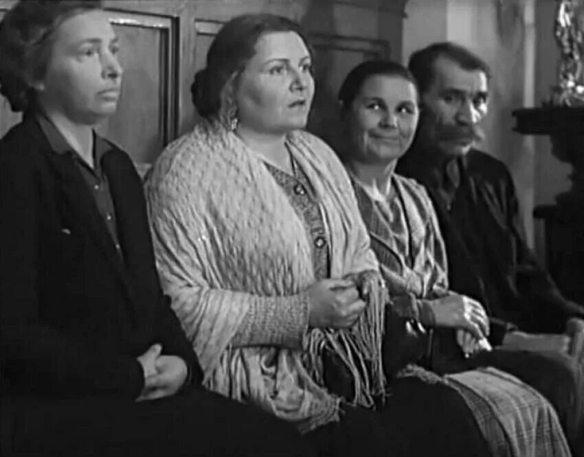 Старый наездник. Старый наездник 1940.