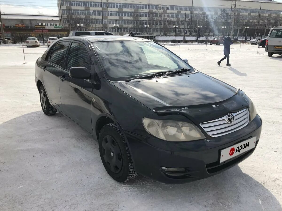 Иномарки улан удэ. Toyota Corolla 2002 года черная. Тойота Королла 2002 год Улан-Удэ. Дром Улан-Удэ. Улан-Удэ машины.