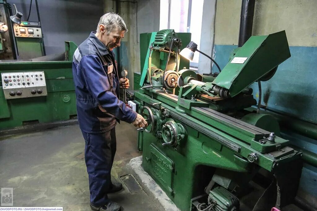 Работа на мехзаводе