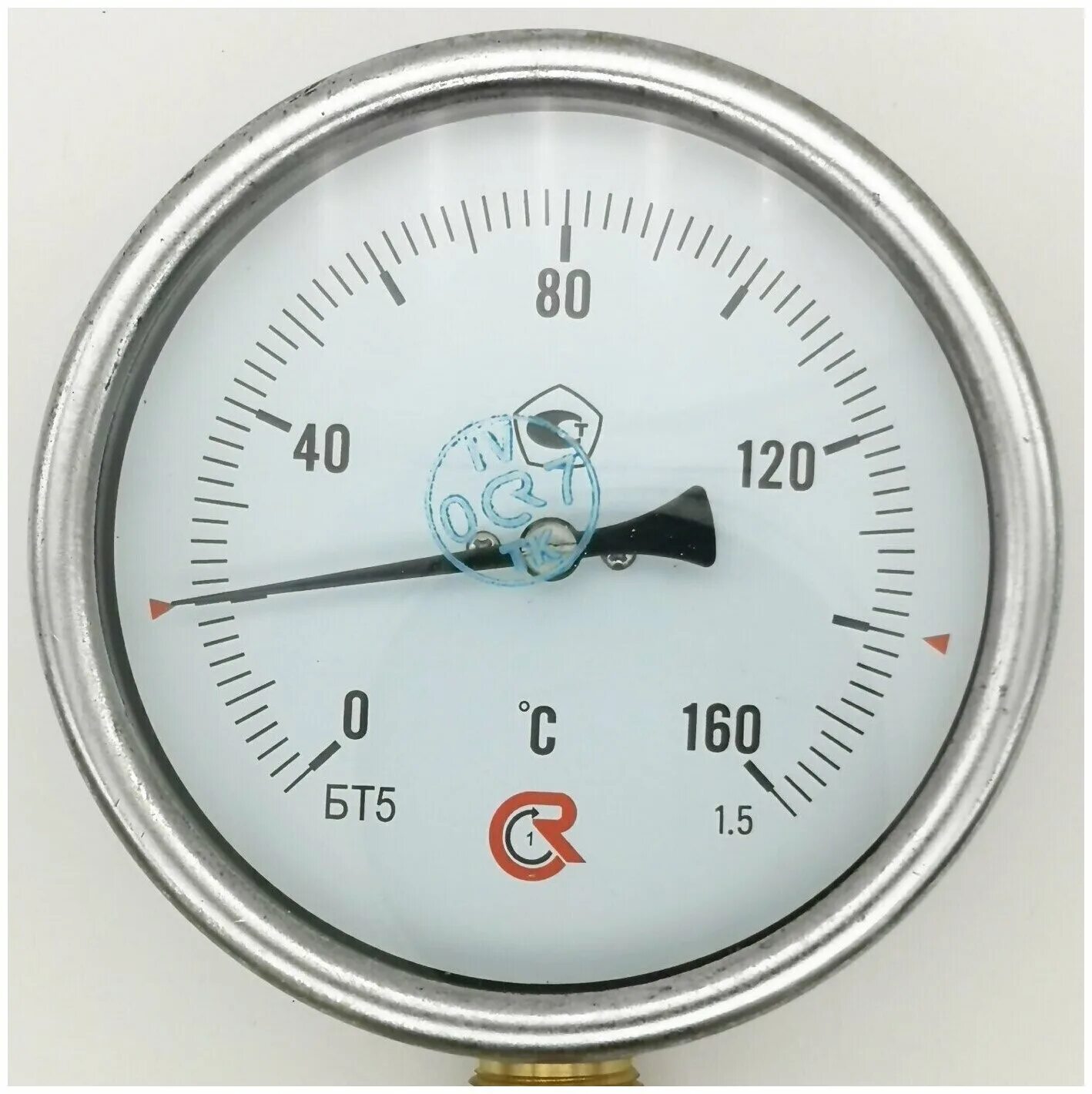 бт 52. 2. 211. термометр радиальный биметаллический бт-52. 211.