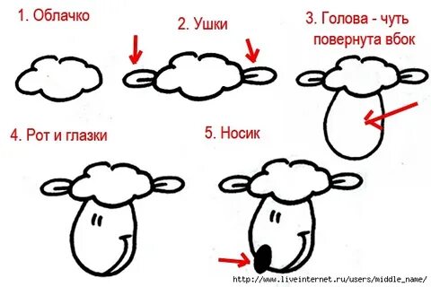 Упражнение барашка