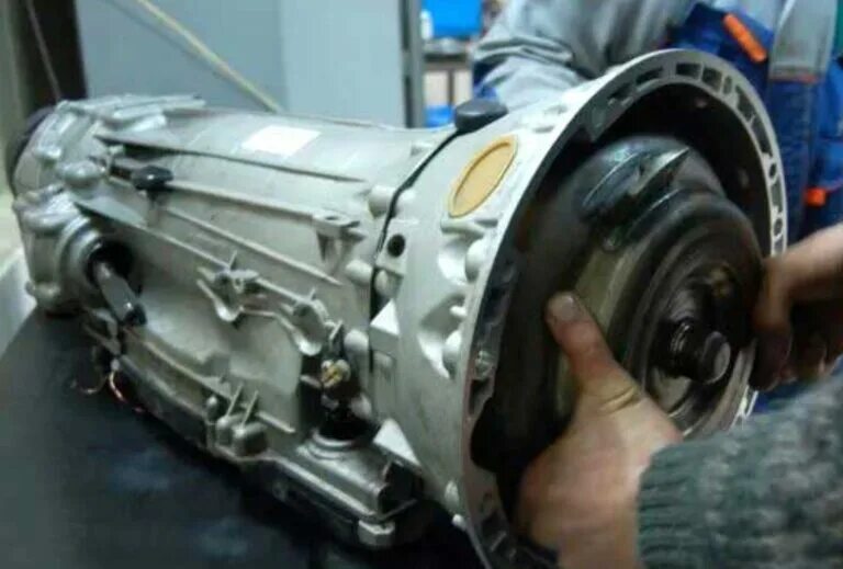 Ремонт снятой АКПП ZF 6HP19, которая пробежала 190 тыс.км Скорая АКПП-помощь Дзе