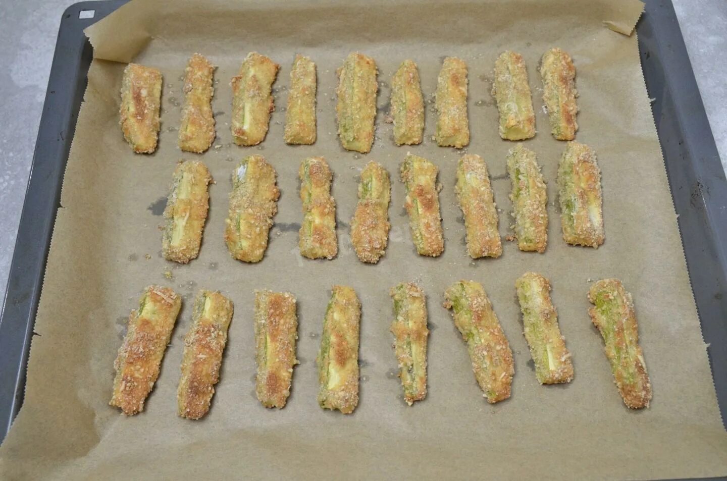 Приготовление чипсов из кабачков