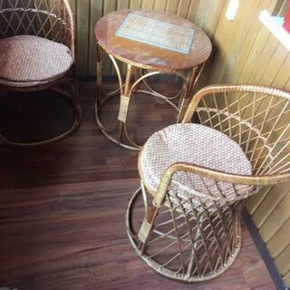 Мебель из ротанга самому