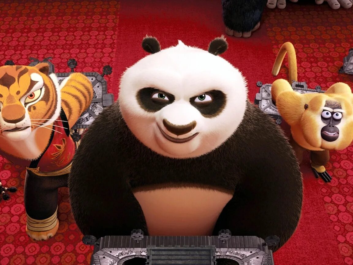 Fu pandas 2. Fu pandas 2