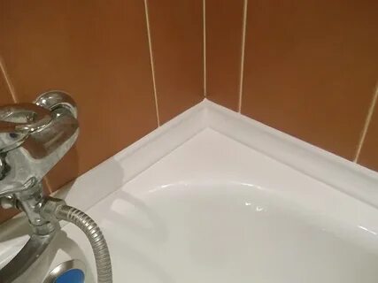 Установка ванной на уголки