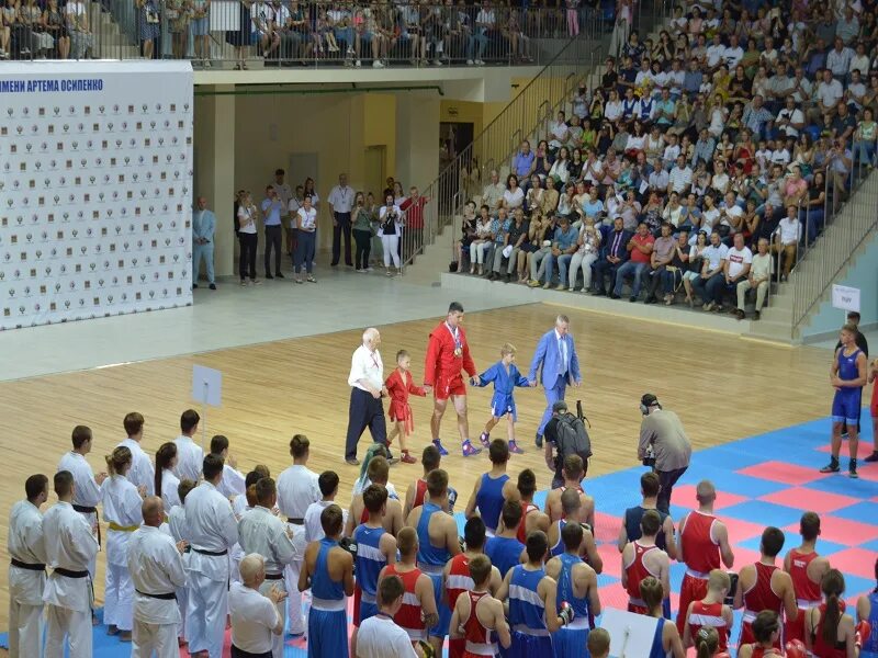 Гау бо дворец единоборств