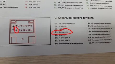 Магнитола не видит сим карту