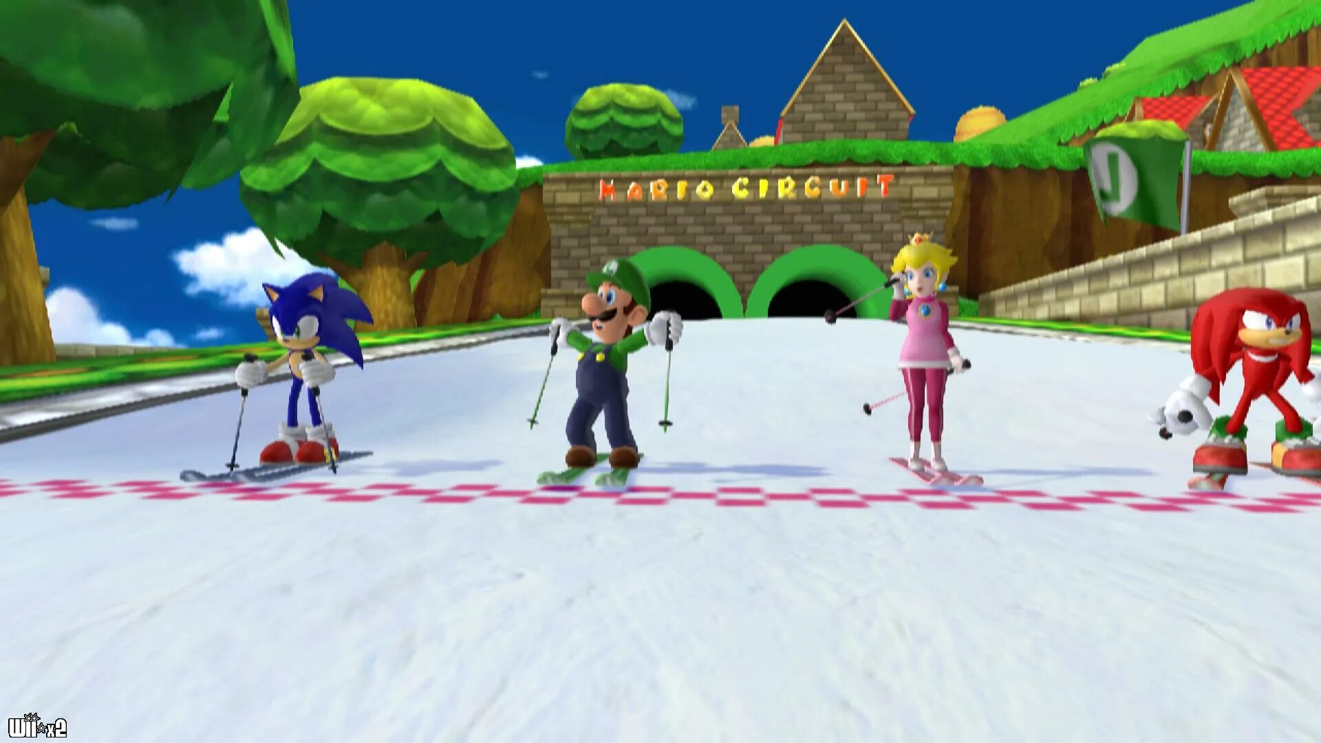Mario & Sonic at the Olympic Winter games. Mario and Sonic at the Olympic games Wii. Mario & Sonic at the Olympic Winter. Соник кадры из игры олимпиады.
