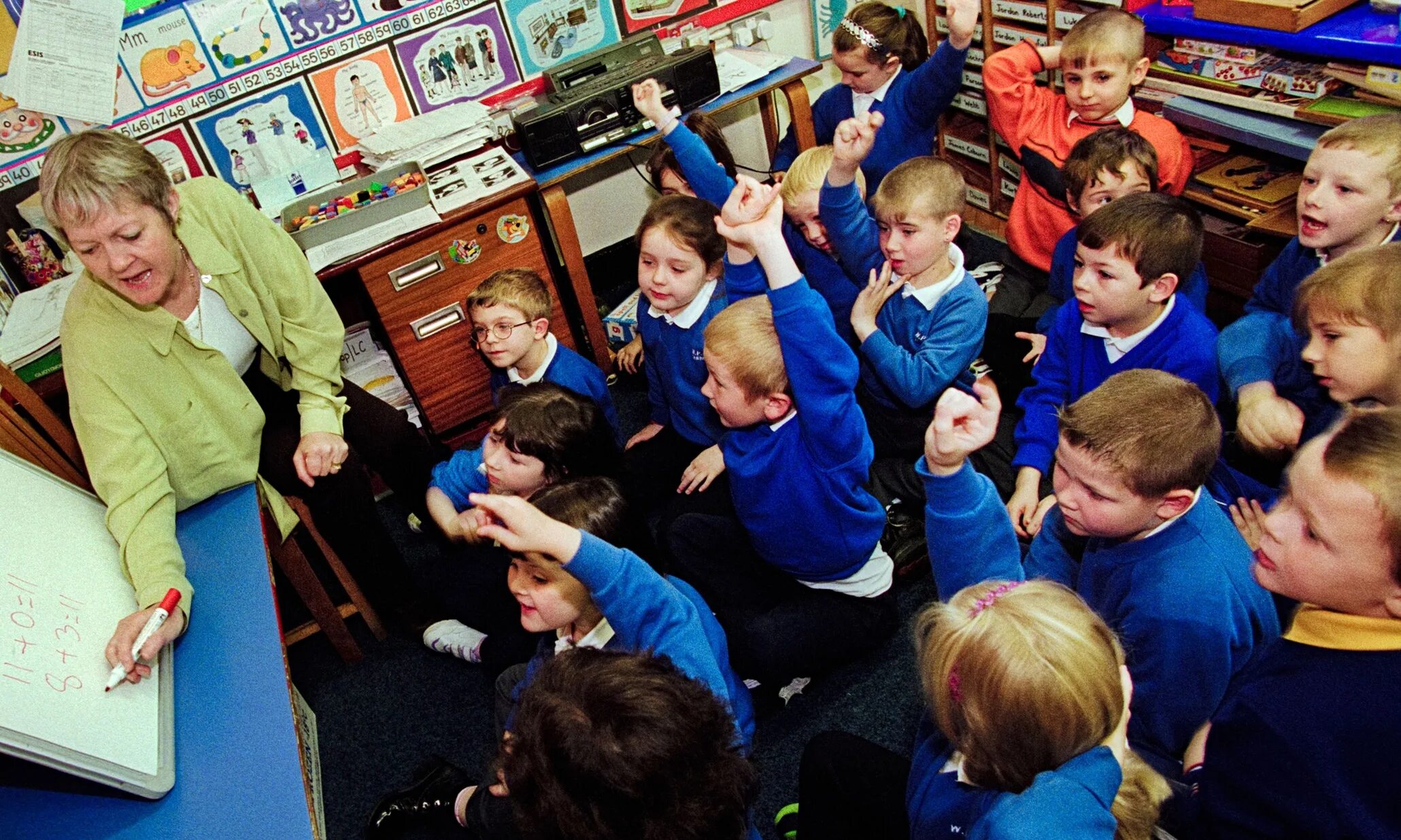 Primary class