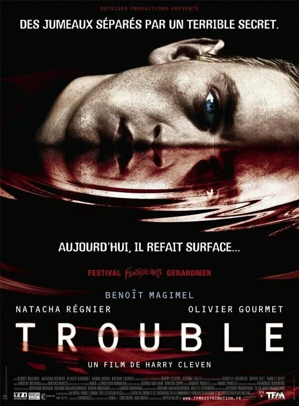 Двуличие 2005. Двуличие фильм 2005. двуличие 2005 триллер. триллер двуличие 2005 г франция бельгия. trouble фильм.