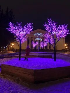 Новогодний сергиев посад