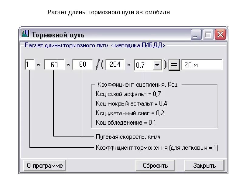 Путь рассчитывается по формуле. Формула расчёта тормозного пути автомобиля. формула расчета тормозного пути. как посчитать тормозной путь автомобиля. формула определения тормозного пути автомобиля.