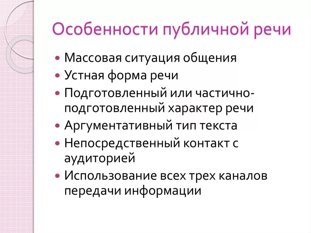 Свойства публичного выступления. Особенности публичной речи. Особенности устной публичной речи. Языковые особенности публичного выступления. Качества устной речи