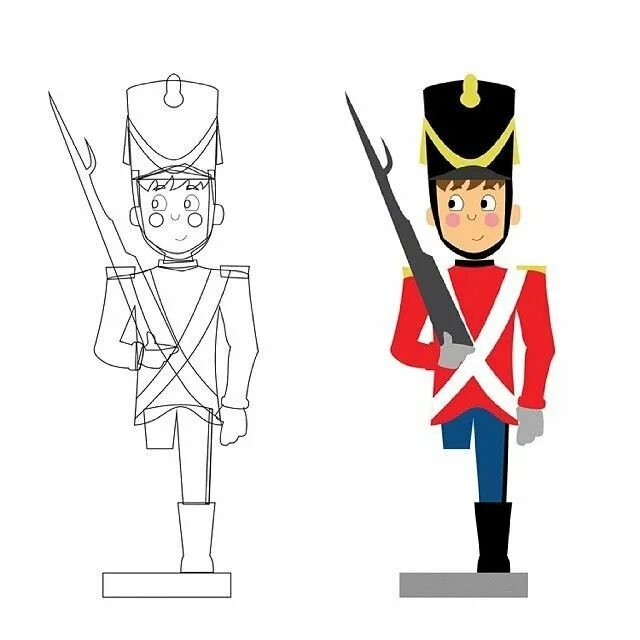 Солдатик рисунок. Рисунок к сказке стойкий оловянный солдатик. Рисунок оловянного солдатика из сказки Андерсена. Нарисовать рисунок к сказке стойкий оловянный солдатик.