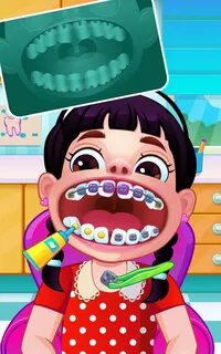Игра лечить зубы