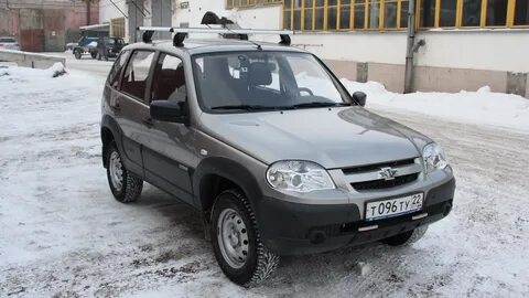Нива шевроле 2012