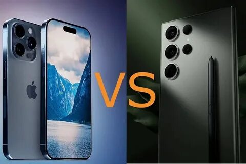 Iphone 15 pro max или samsung s24