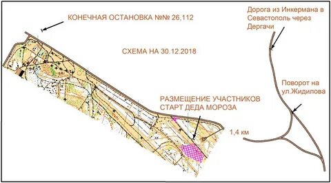 Ориентирование севастополь