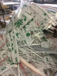 Поликарбонат обрезки