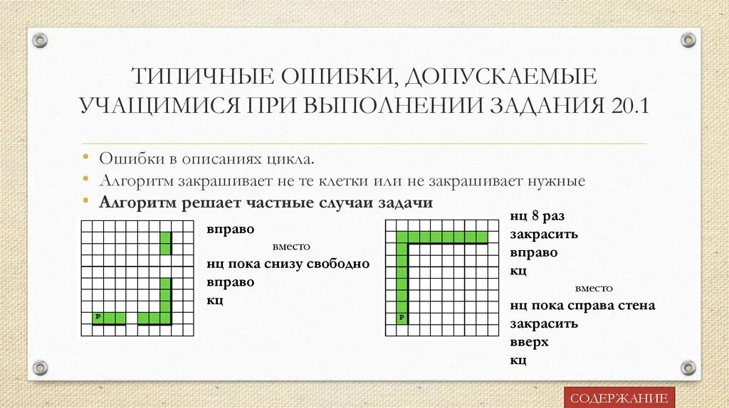 Робот 15 задание огэ информатика. Характерные ошибки в огэ по информатике. задание с роботом огэ информатика. информатика 1 задание. алгоритм для робота огэ информатика.