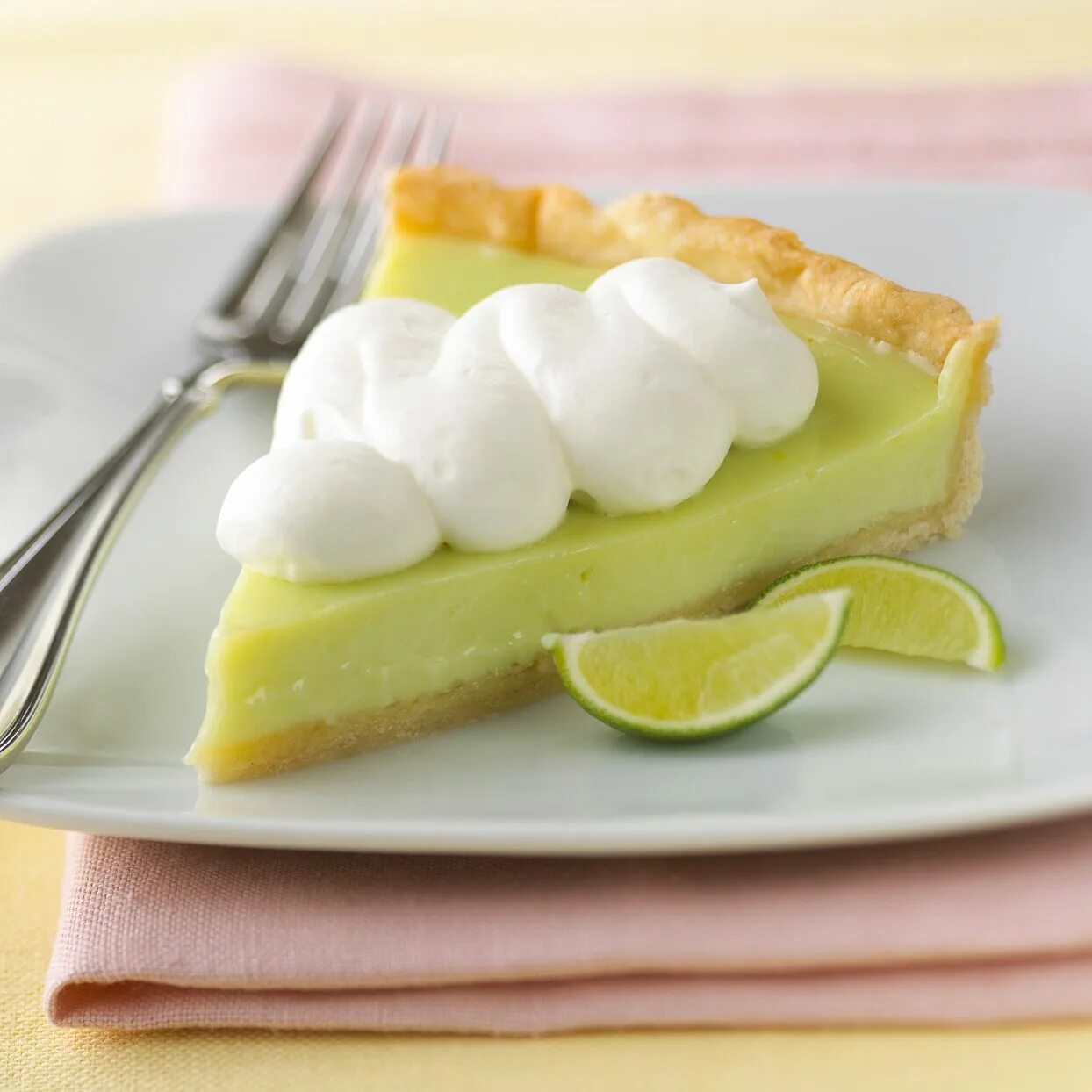 Лаймовый пирог. Key Lime Tart. Key Lime pie. Флоридский лаймовый Пай (Key Lime pie).