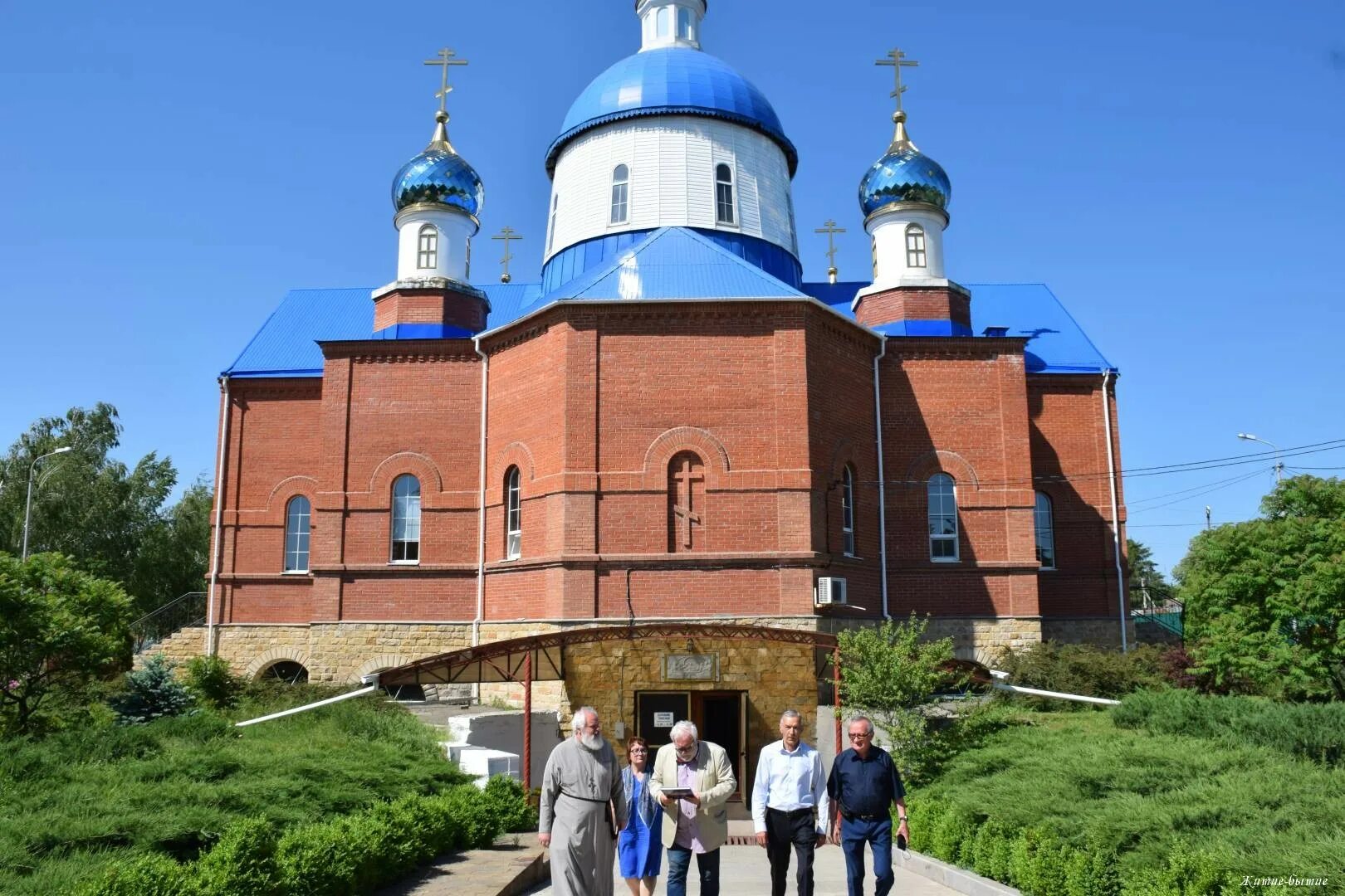 Погода станица староминская краснодарский. Староминская храм Покрова Пресвятой Богородицы. Свято Покровский храм Староминская. Церковь в Староминской Краснодарского края. Станица Староминская Краснодарский край.