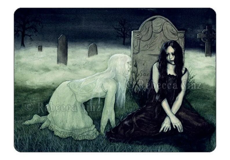 Сестра призрак. Девочка и воображаемый друг. Призраки обнимаются. История двух сестёр фильм 2003 корея. Сестра призрак.