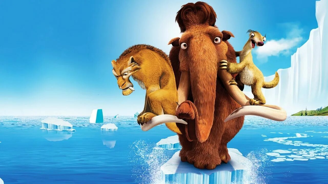 Ice age 2. Ice age 2. Ледниковый период 2 головальное ботепления. Ледниковый период 2 глобальное потепление 2006. Ice age: the meltdown (2006).