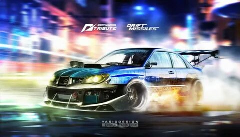 Nfs дрифт