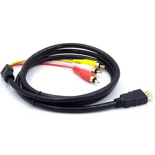 Кабели переходники rca