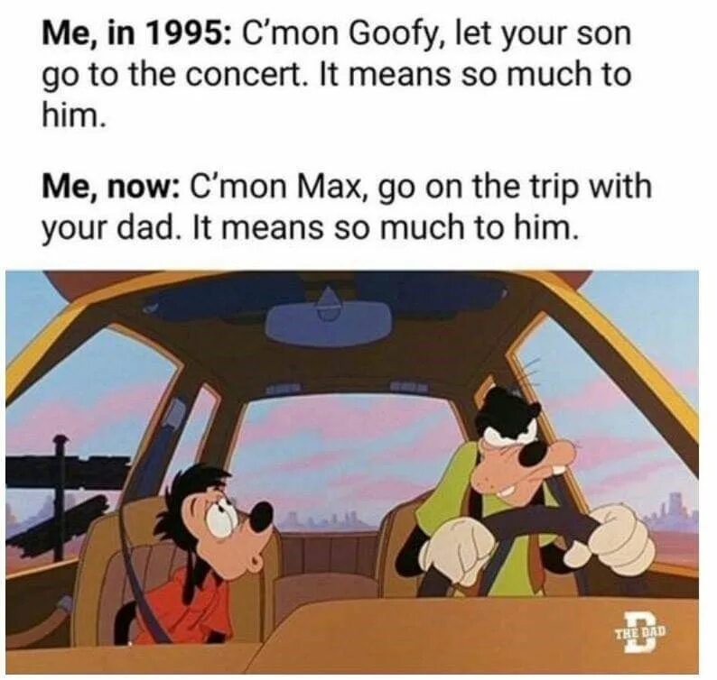 According to him the roads. Okenzielogan. Mon Мах. Гуфи Мем. Гуфи шляпа Мем.