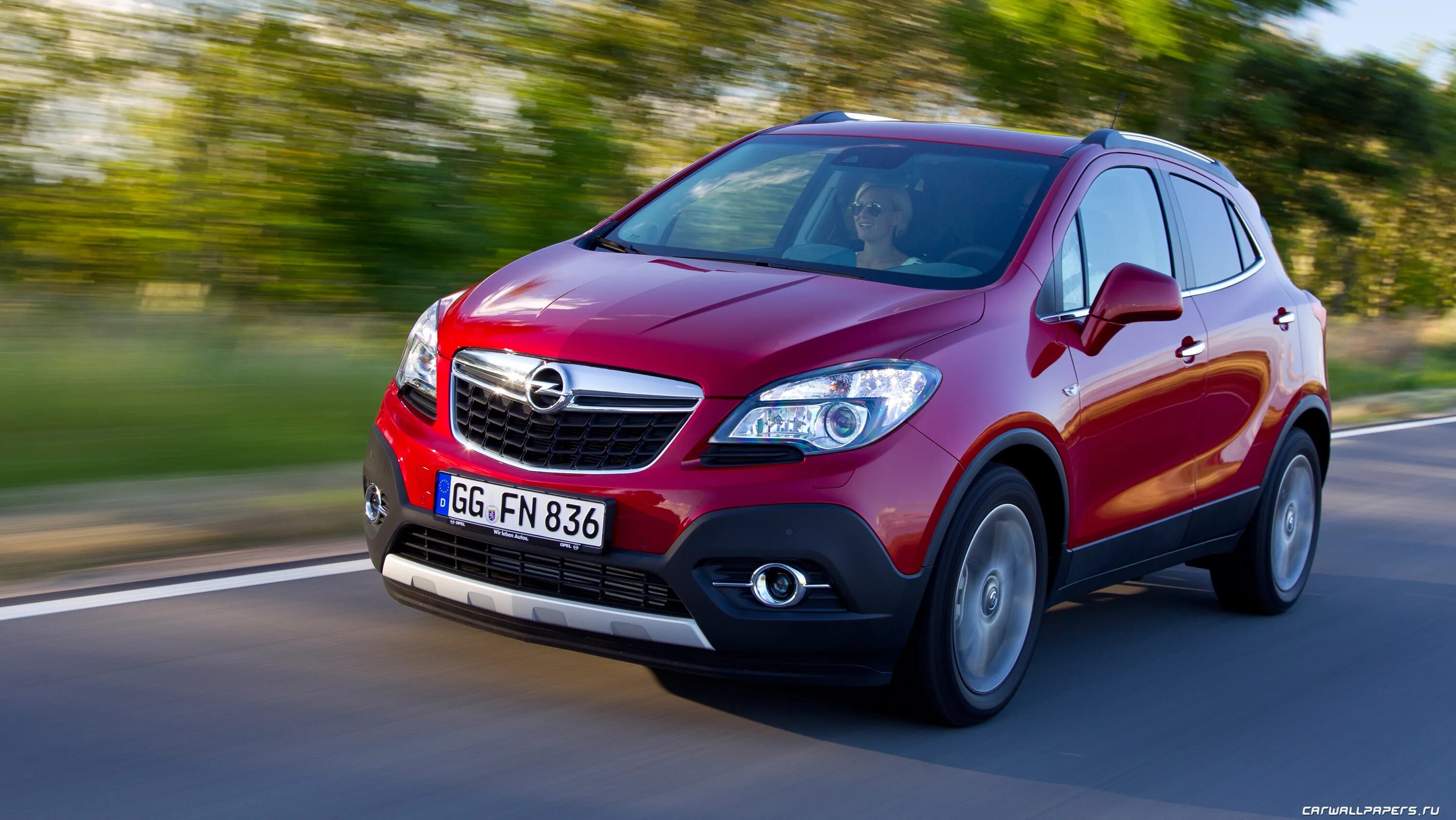 Opel Mokka. Opel Mokka 2013. Кроссовер Опель Мокка.