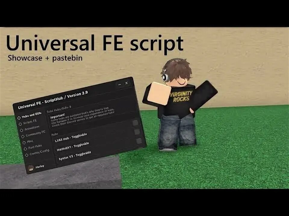 Universal script