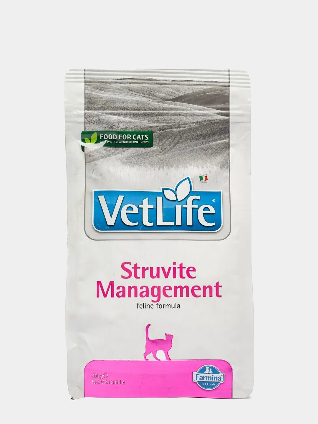 Vet life cat struvite