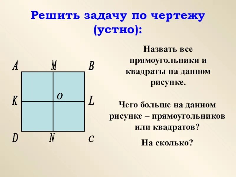 Задания по теме прямоугольник квадрат 5 класс. Назвать прямоугольники и квадраты на данном рисунке. Квадраты и прямоугольники картинки. Сколько прямоугольников и квадратов на рисунке.