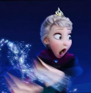 Frozen face