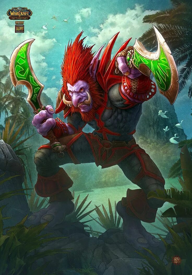 Troll warcraft