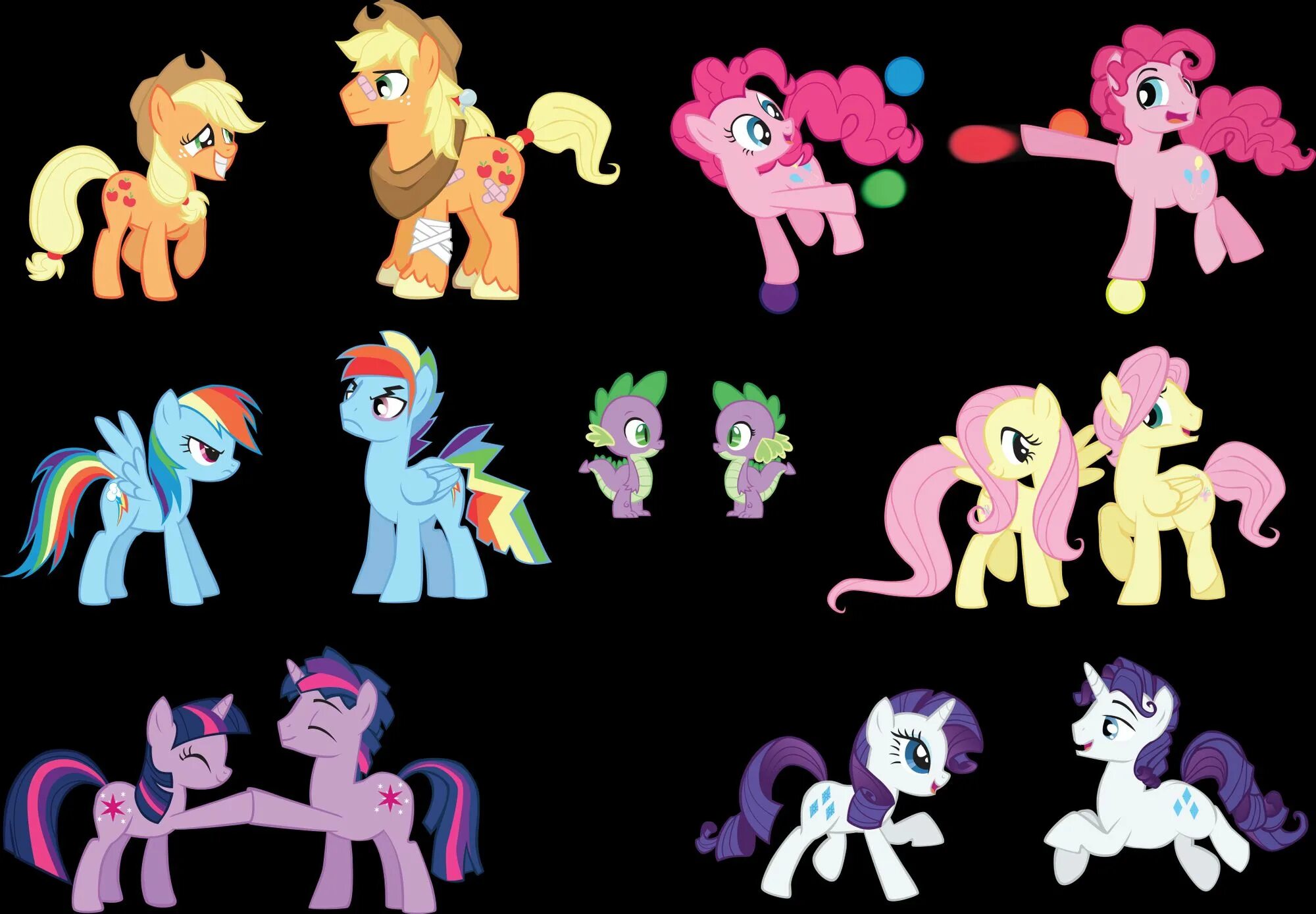 Как называется my little pony