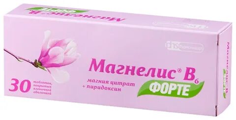 Магнелис в6 форте