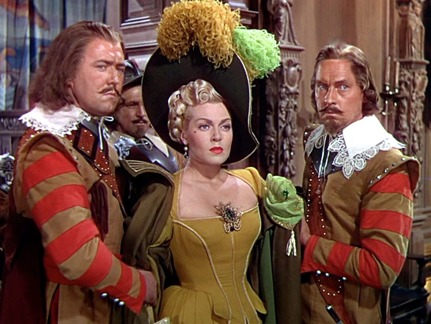 Х ф 3х. Три мушкетера / the three Musketeers 1948.