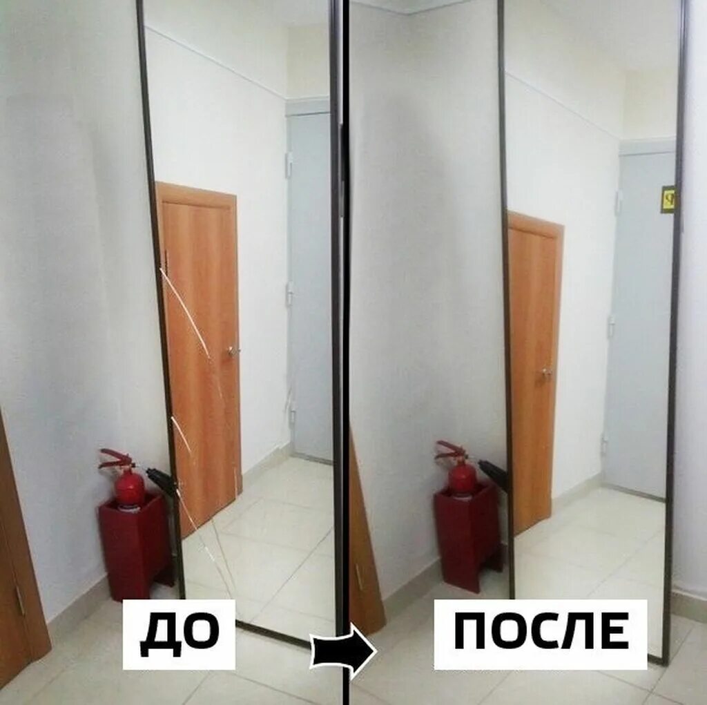 Сломанный шкаф купе. Разбитый шкаф со стеклом. Замена зеркал в купе. Замена зеркал в купе. Встроенный зеркальный шкаф в коридор.