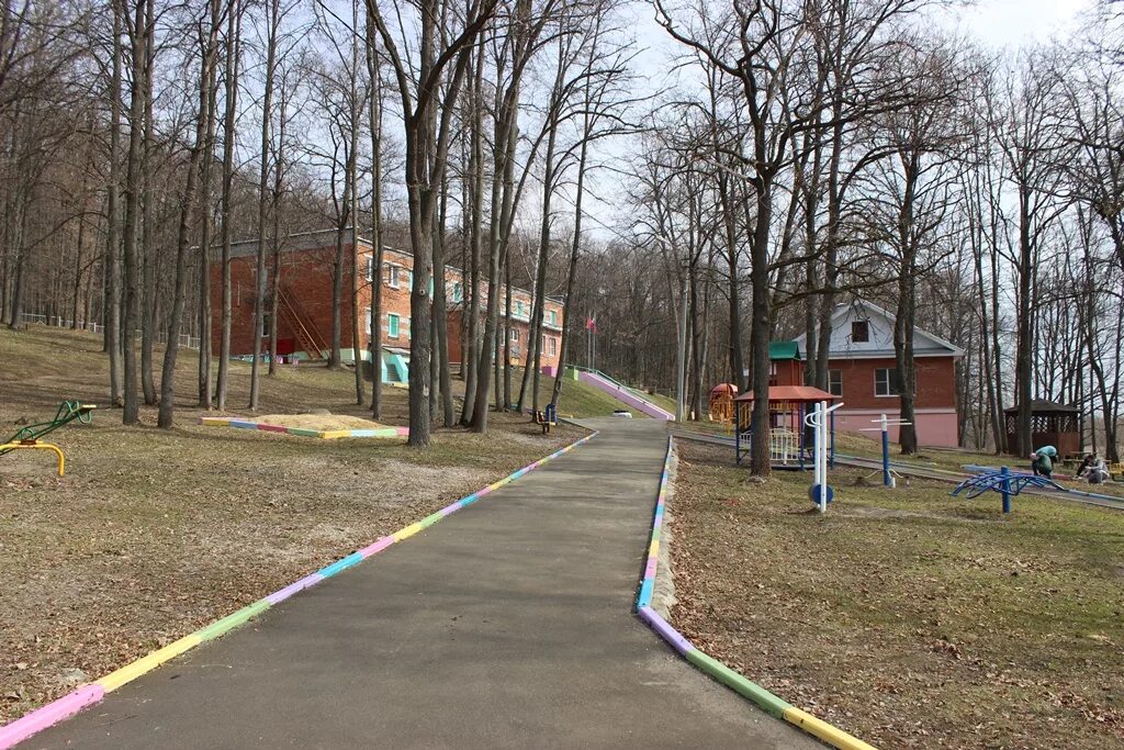 лагерь березка тула