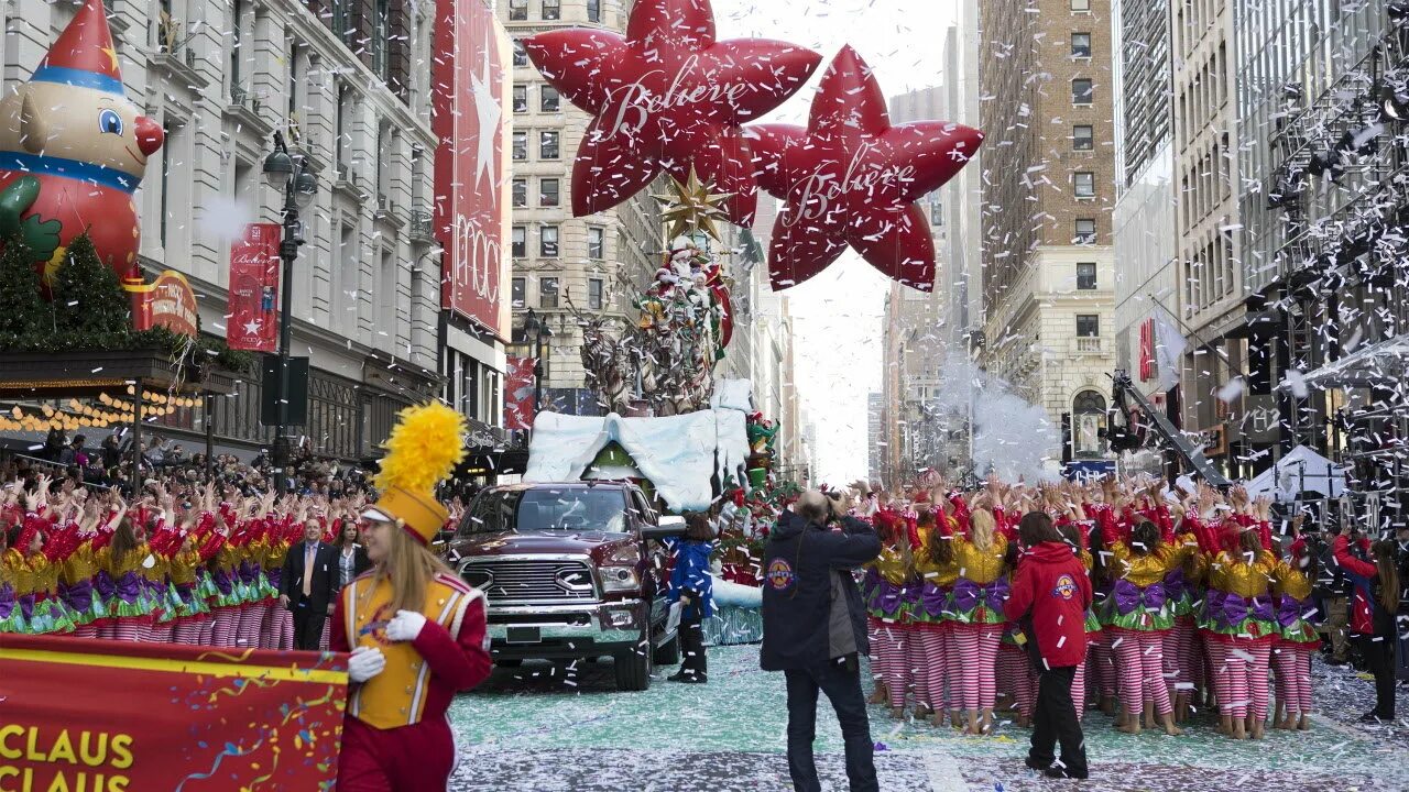 Parades tv. парад macy's в честь дня благодарения в нью-йорке. Parade. Parades tv. парад macy's в нью-йорке.
