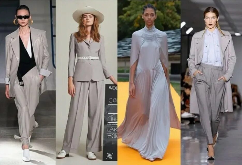 2025 какого цвета одежда. Pantone 16-3802 ash. пантон лето 2025. тенденции цвета в моде. модные цвета весна-лето.