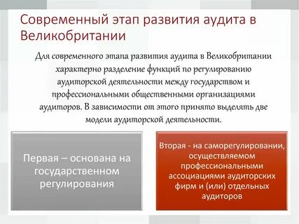 Аудит возник