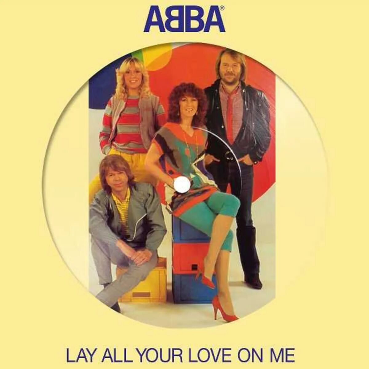 Abba all your love on me перевод. Abba lay all your love on me. Lay all your love on me. Abba - on and on and on (1980). Abba world revival состав.