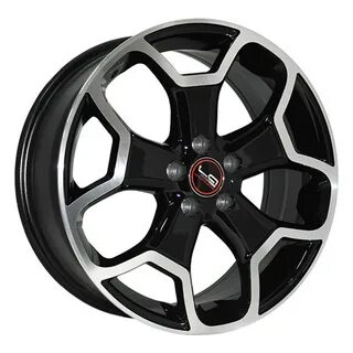 LegeArtis SB23 7x17 5x100 D56,1 ET55 bkf - купить диски по низкой цене в Москве 